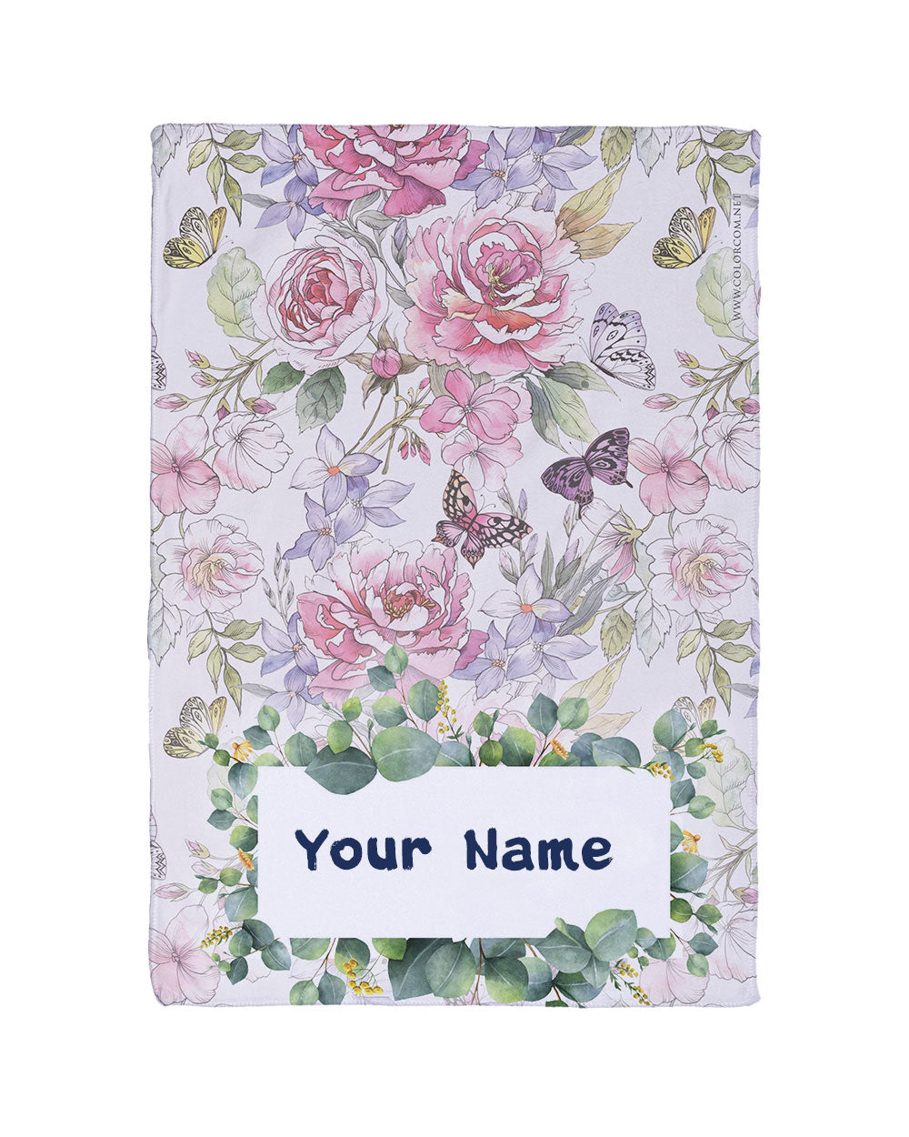 Meadow Floral Rally Towel (SIZE 11"X17")
