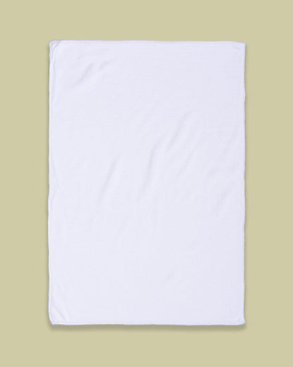 Green Leaves Rally Towel (SIZE 11"X17")