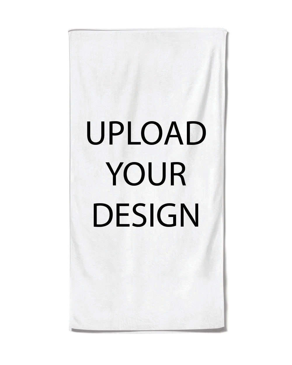 Personalized Custom Beach Towel - 30"x58" Pool Swim Travel Large  Customized Photo Design Text Name Picture Gift for Men Women Kids
