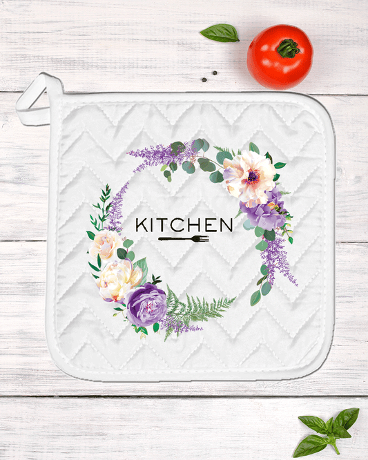 Kitchen Pot Holder  (SIZE 8"X8")