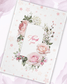Square Flowers Rally Towel (SIZE 11"X17")