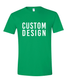 Bitcoin Softstyle T-Shirt G64000,1color Screen Printing, Minimum 30