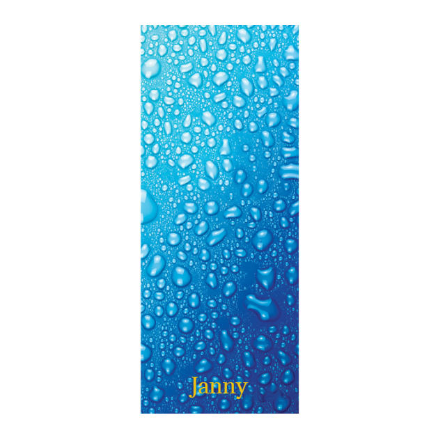 Water Drop Cooling Towel (SIZE 12"X 31")